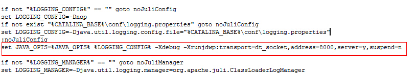 MyEclipse远程Debug调试Java项目